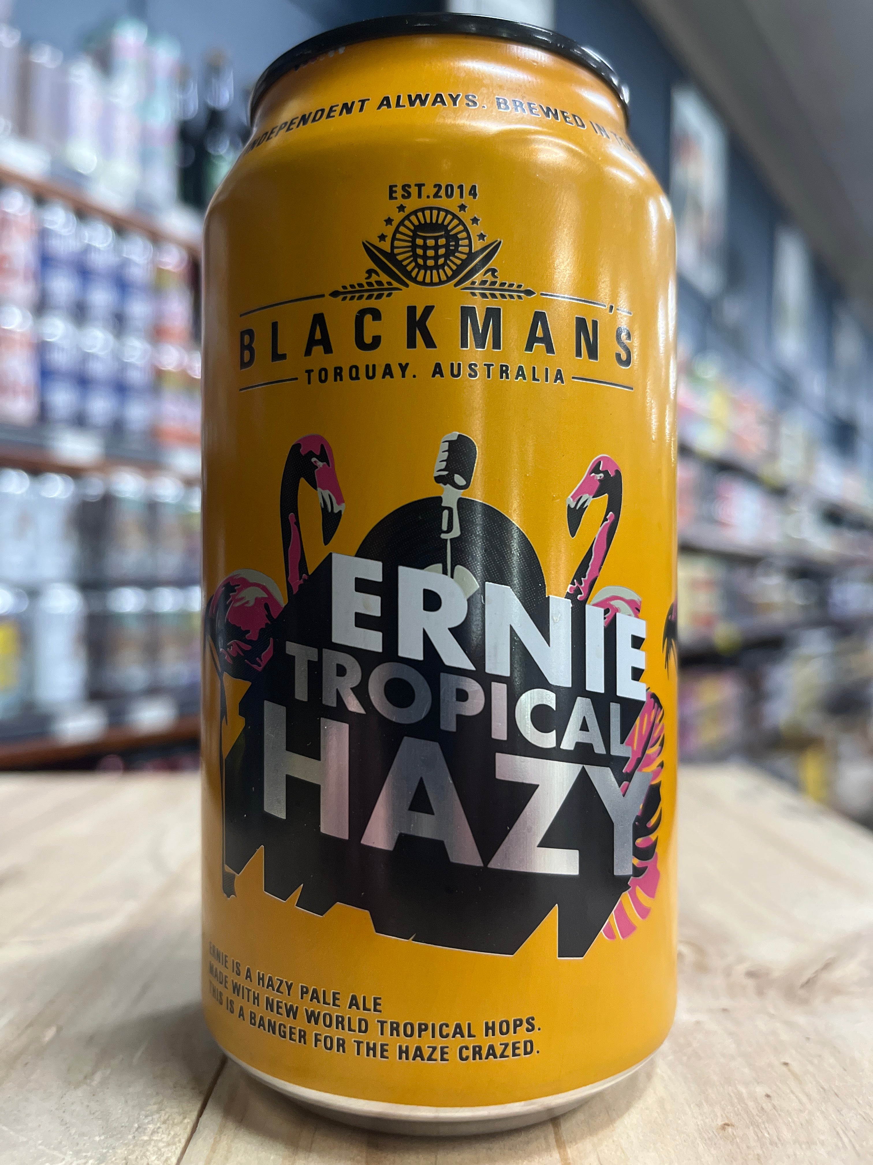 Blackmans Ernie Tropical Hazy Pale 375ml Can - Purvis Beer