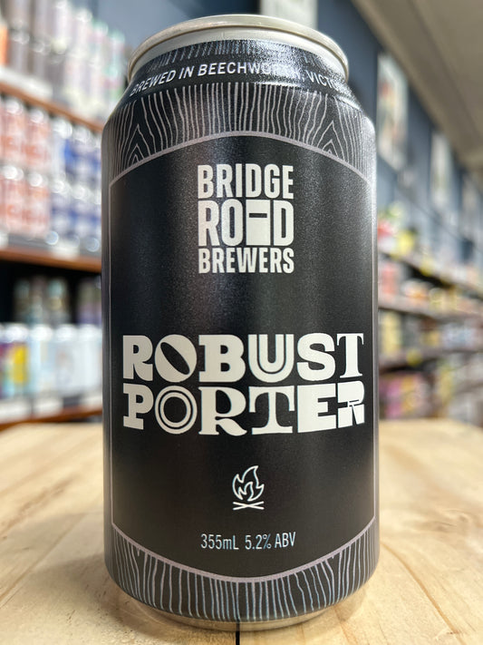 Bridge Road Robust Porter 355ml Can