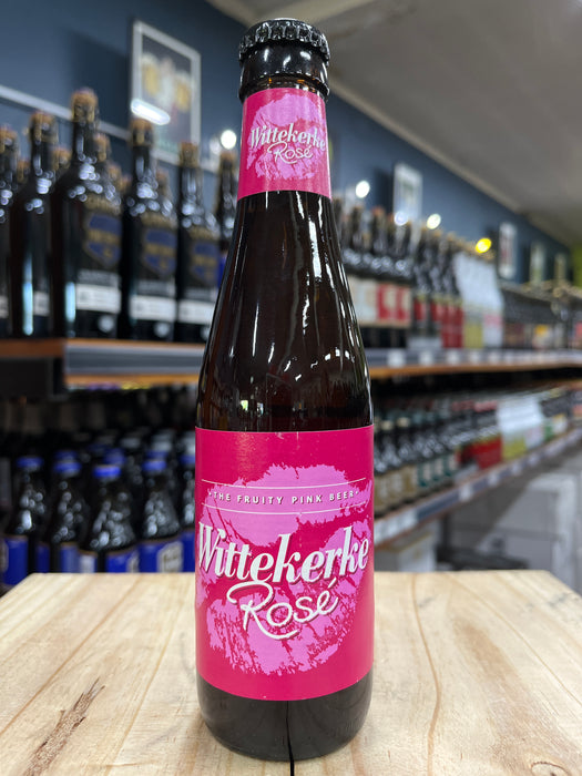 Wittekerke Rosé Fruited Wheat Beer 250ml