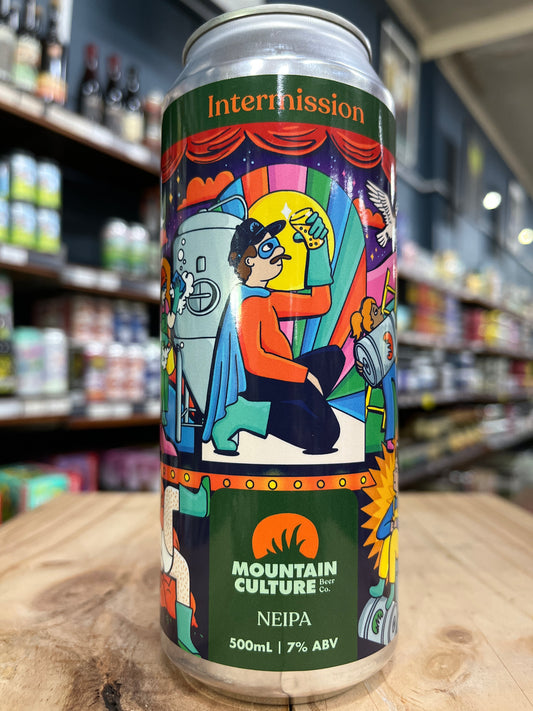 Mountain Culture Intermission NEIPA 500ml Can