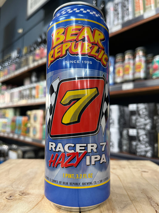 Bear Republic Racer 7 Hazy IPA Tall Boy 568ml Can