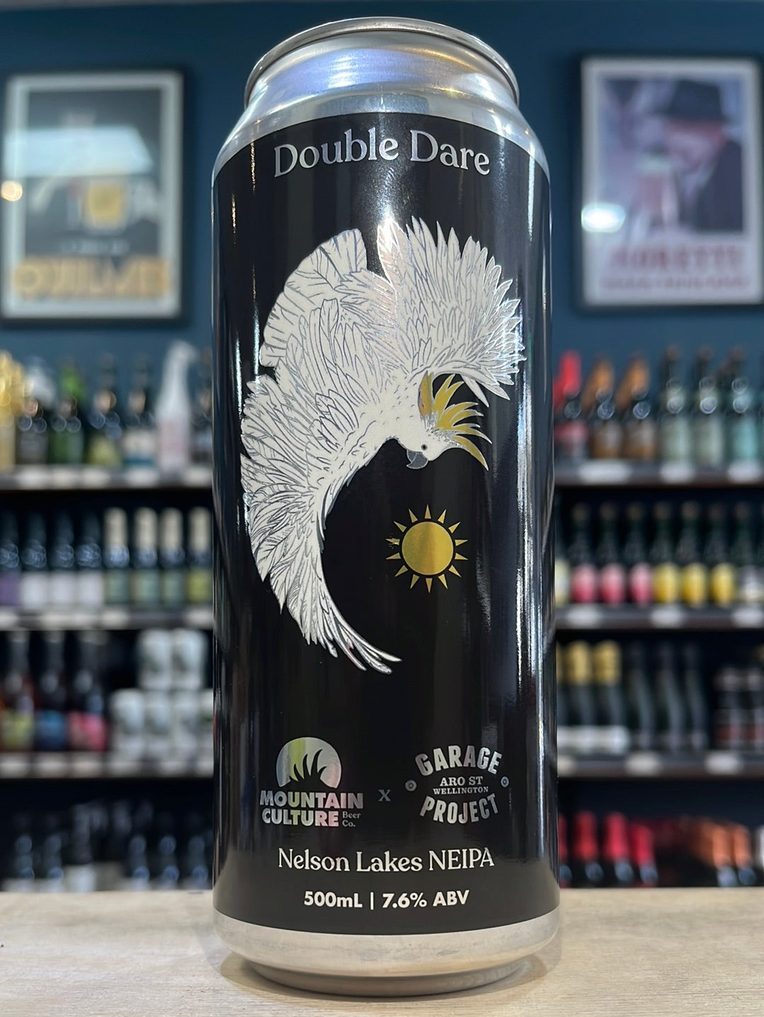 Mountain Culture Double Dare Nelson Lakes NEIPA Collab 500ml Can