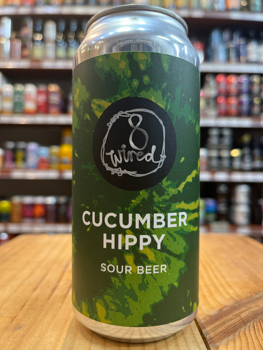 8 Wired Cucumber Hippy Sour 440ml Can