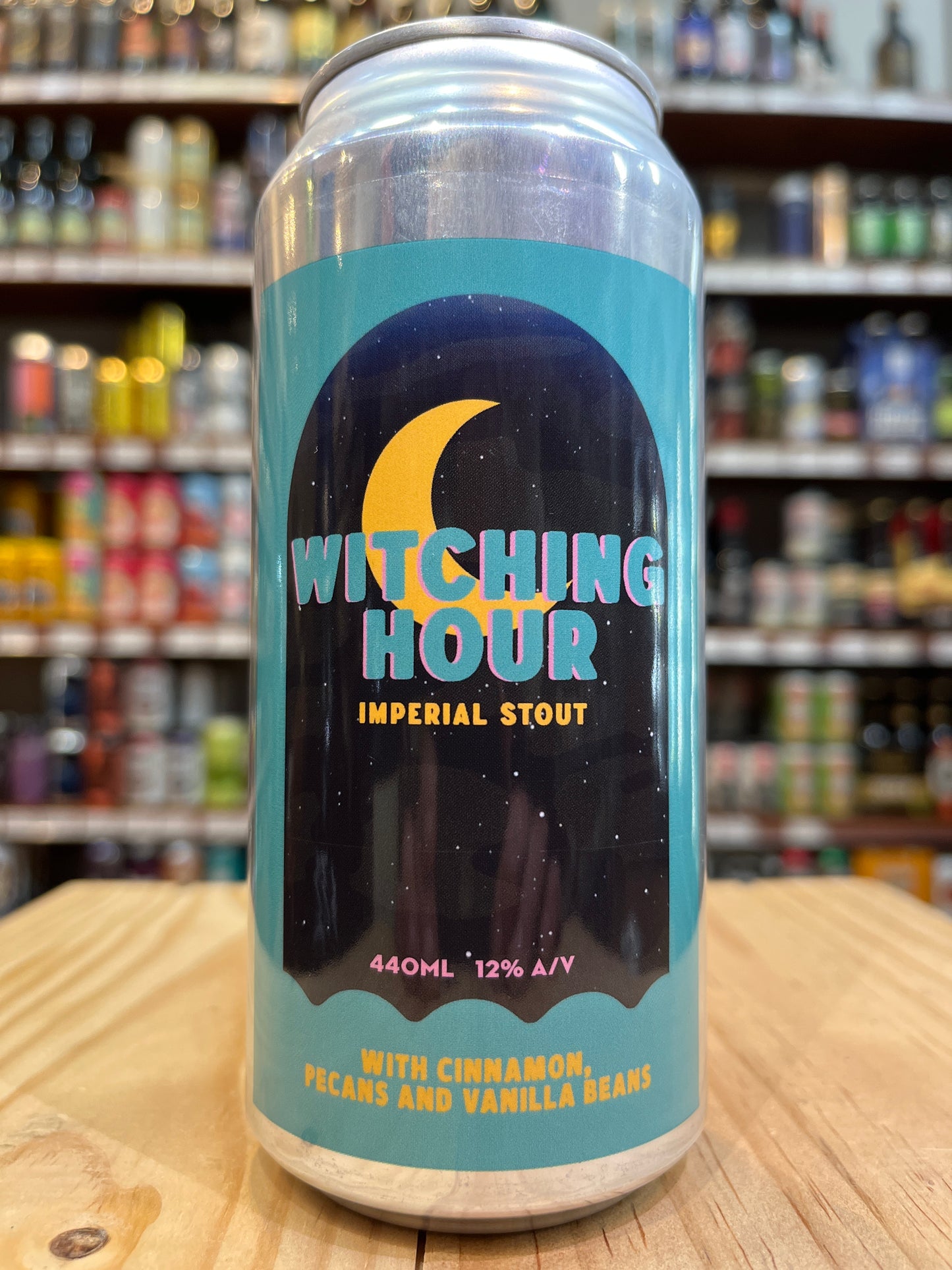 Hargreaves Hill x Celestial Beerworks Witching Hour Imperial Stout 440ml Can