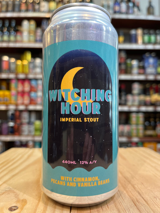 Hargreaves Hill x Celestial Beerworks Witching Hour Imperial Stout 440ml Can