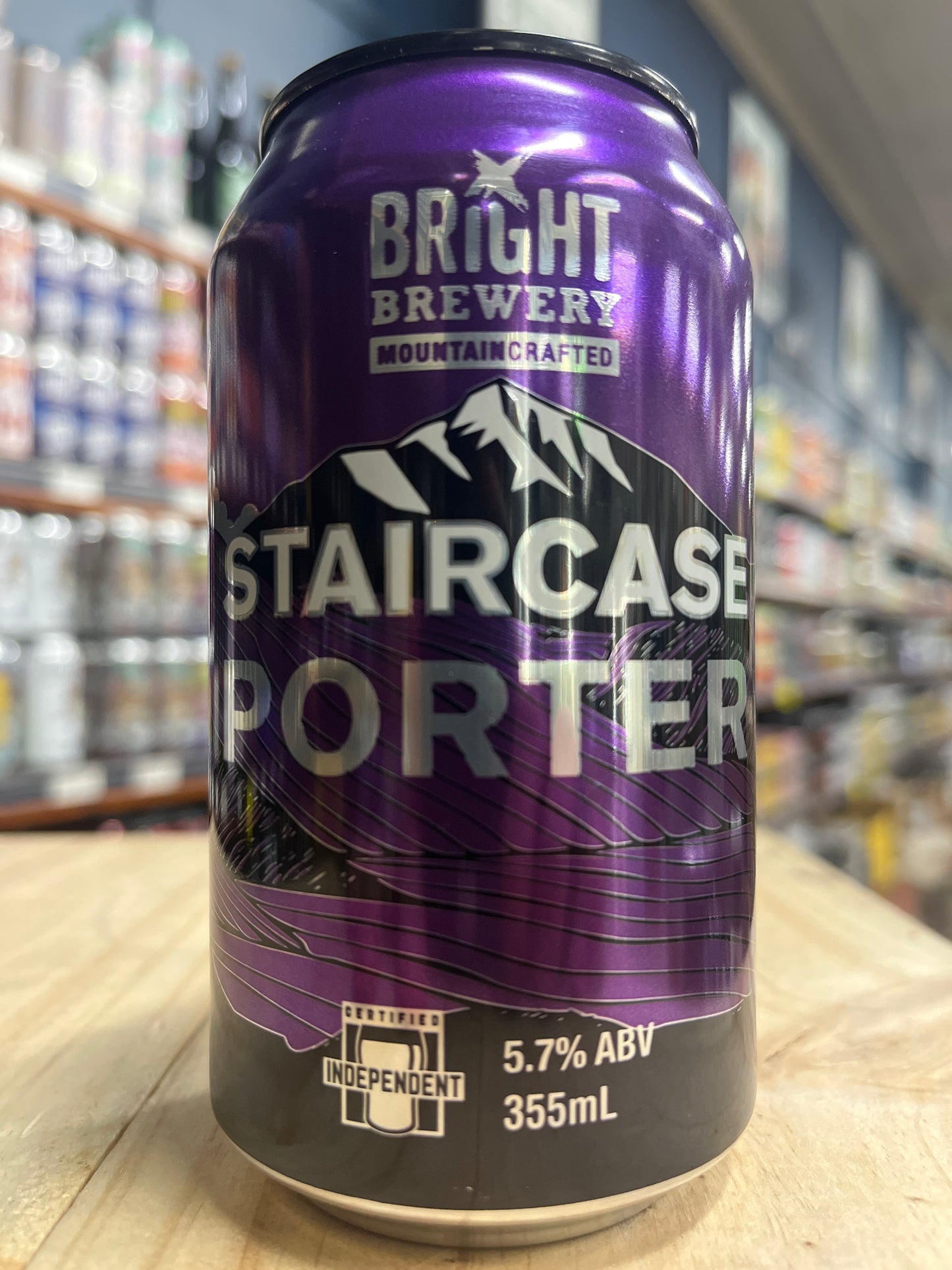 Bright Brewery Staircase Porter 355ml Can