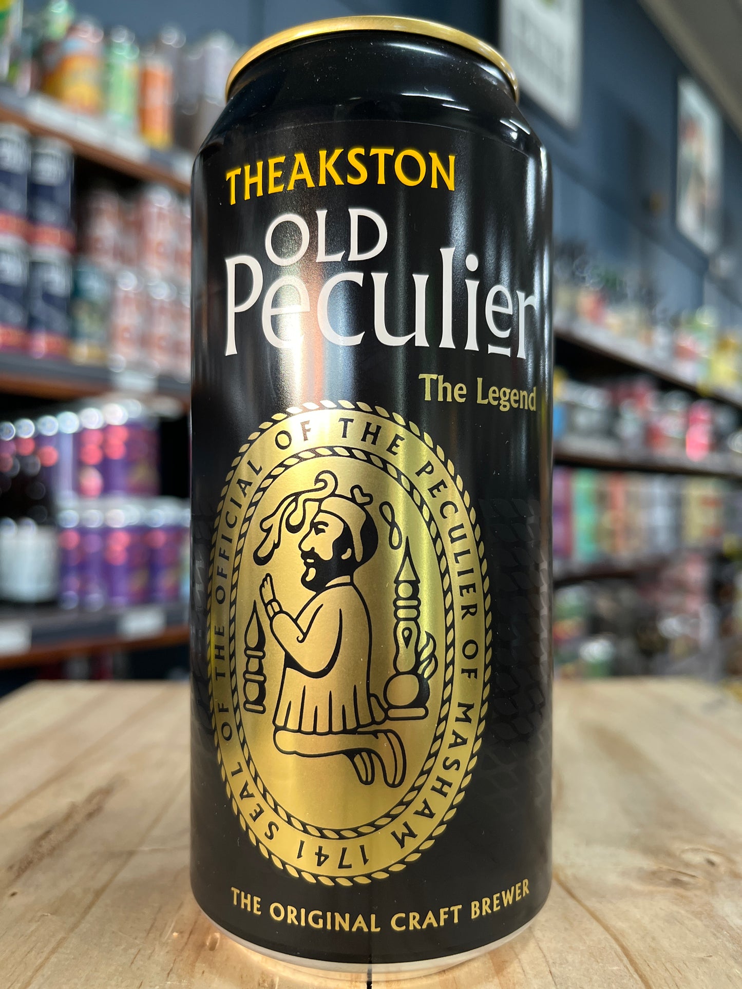 Theakston Old Peculier Old Stock Ale 440ml Can