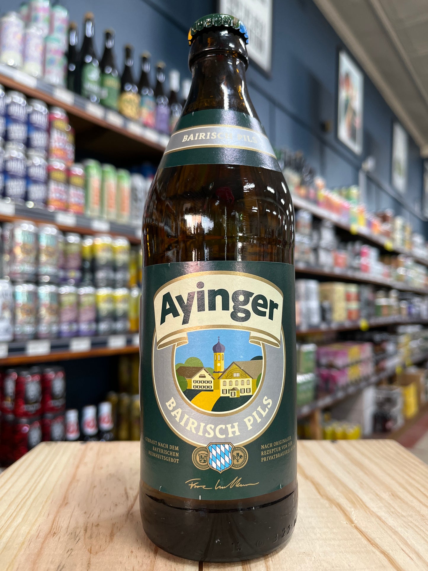 Ayinger Bairisch Pils 500ml