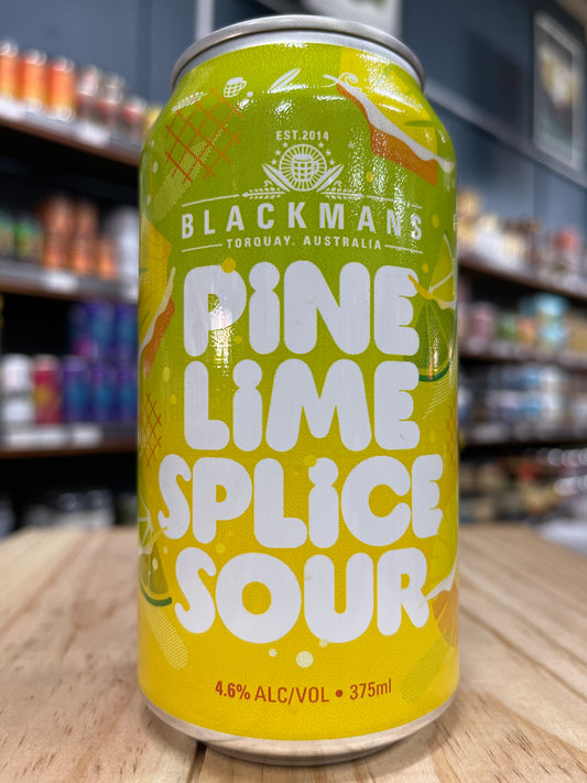 Blackman's Pine Lime Splice Ice Cream Sour 375ml Can