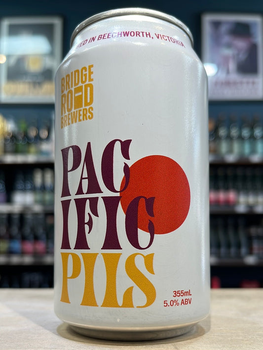 Bridge Road Pacific Pils Pilsner 355ml Can