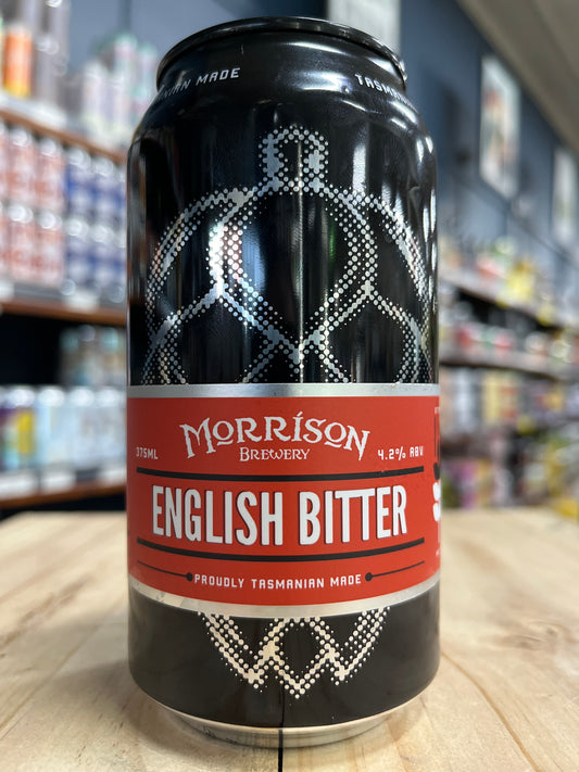 Morrison Brewery English Bitter Pub Ale 375ml Can