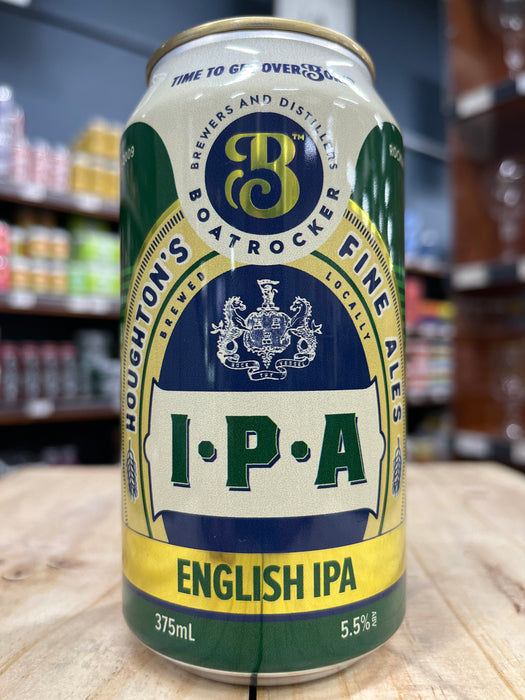 Boatrocker Houghton's English IPA 375ml Can