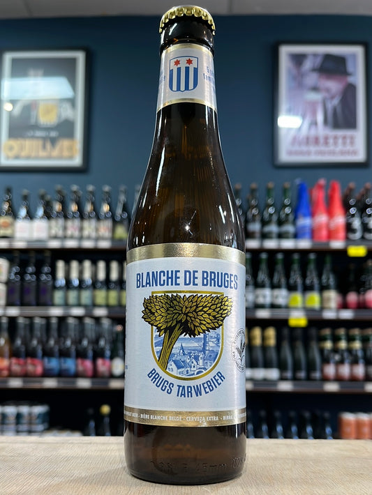 Brugs Tarwebier Blanche De Bruges Witbier 330ml