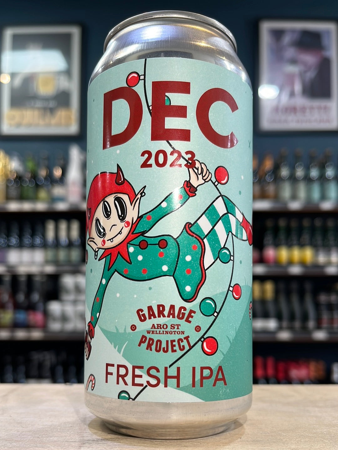 Garage Project Fresh IPA December 2023 440ml Can