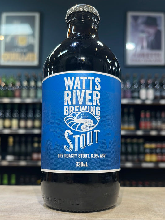 Watts River Stout 330ml