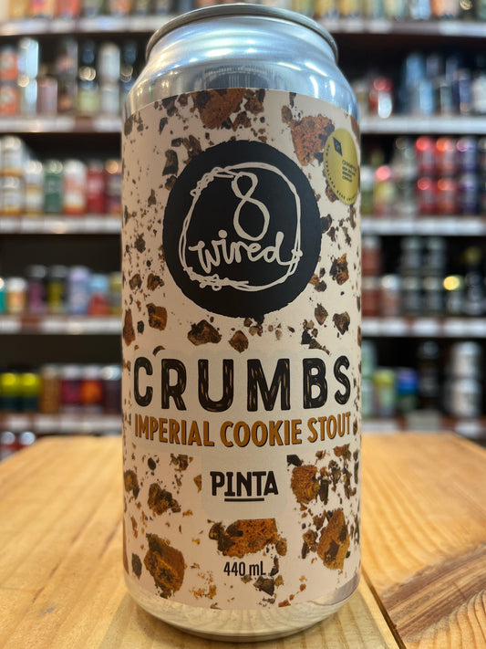 8 Wired Crumbs Imperial Cookie Stout 440ml Can