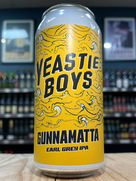 Yeastie Boys Gunnamatta Earl Grey IPA 440ml Can