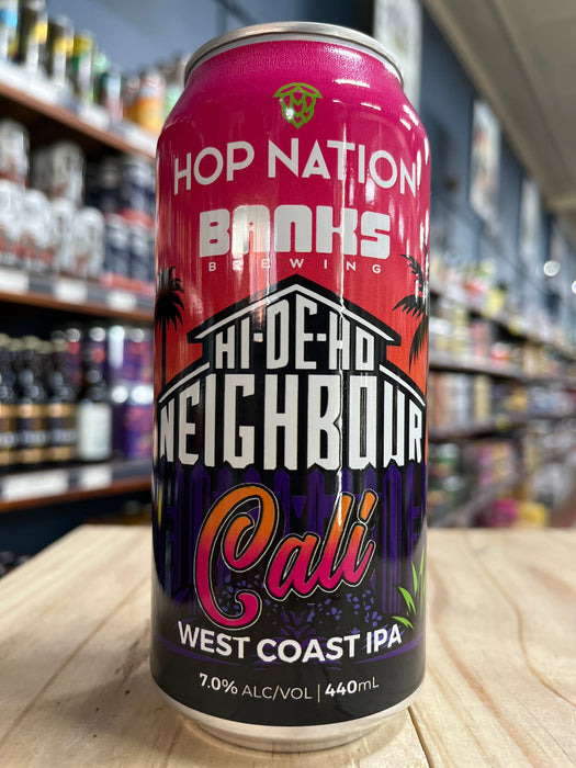 Hop Nation Hi-De-Ho Neighbour Cali WCIPA 440ml Can