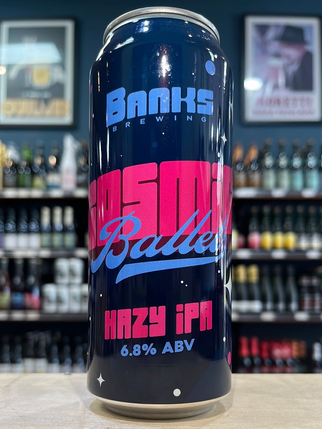 Banks Cosmic Ballet  Hazy IPA 500ml Can