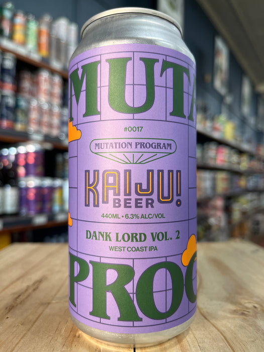 Kaiju Dank Lord Vol. 2 West Coast IPA 440ml