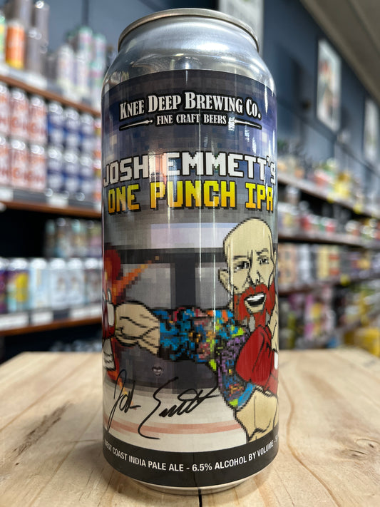 Knee Deep Josh Emmett One Punch IPA 473ml Can