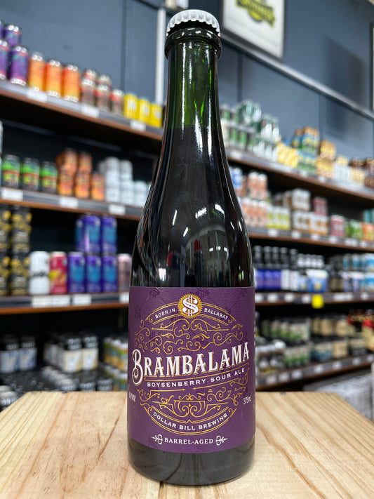 Dollar Bill Brambalama Barrel Aged Boysenberry Sour 375ml