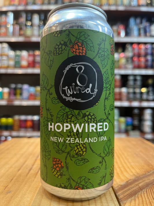 8 Wired Hopwired New Zealand IPA 440ml Can