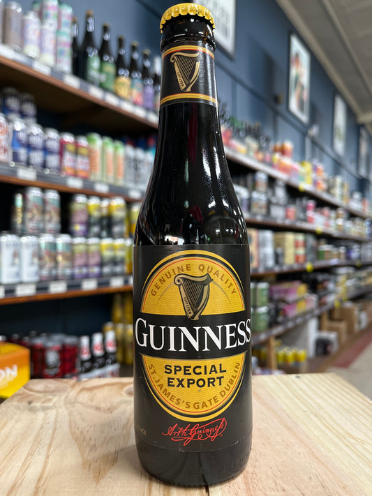 Guinness Special Export Stout (Belgium) 330ml