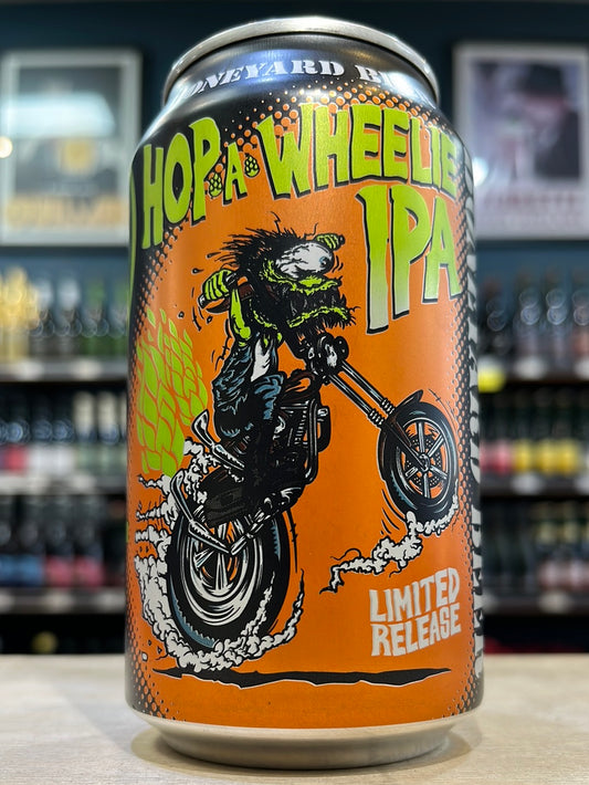 Boneyard Hop A Wheelie IPA 355ml Can