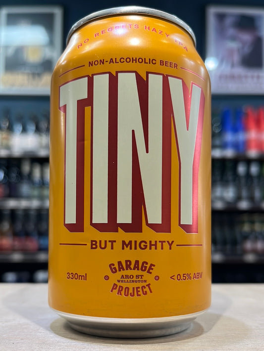 Garage Project Tiny Non-Alc Hazy IPA 330ml Can