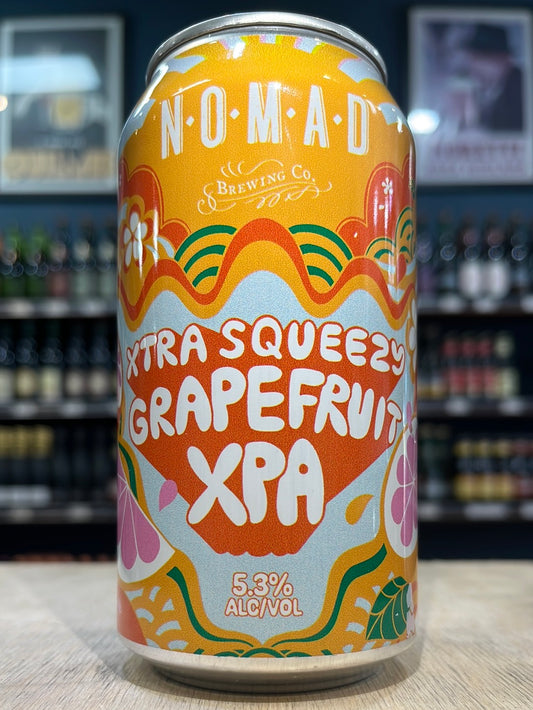 Nomad Xtra Squeezy Grapefruit XPA 375ml Can