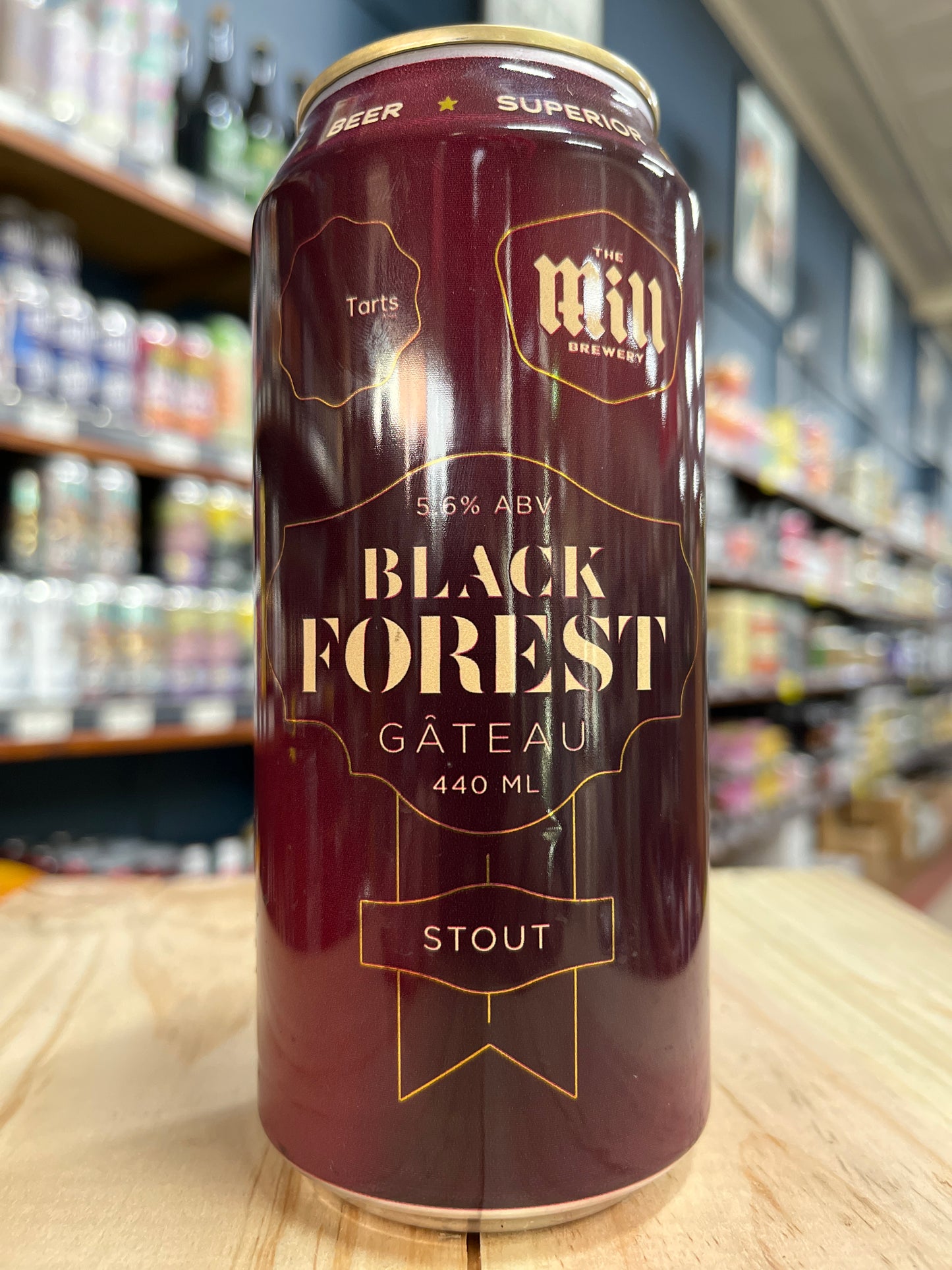 The Mill Black Forest Gateau Stout 440ml Can