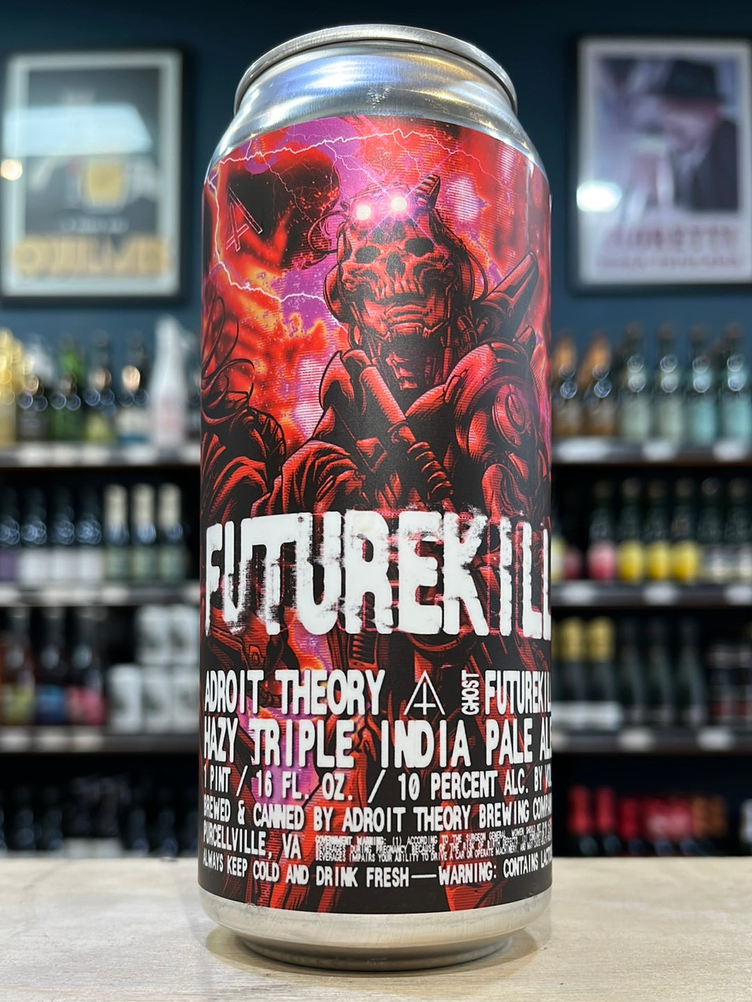 Adroit Theory Future Kill Triple Hazy IPA 473ml Can