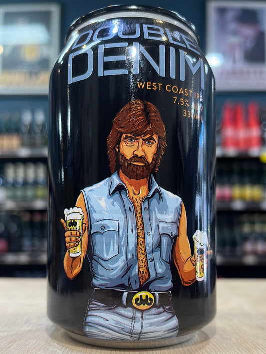 Double Vision Double Denim West Coast IPA 330ml Can