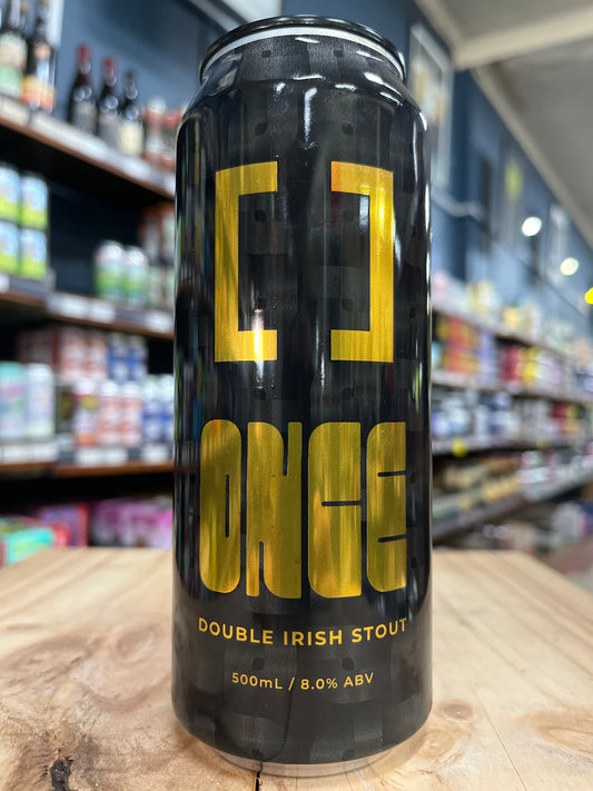 Working Title Once Double Irish Stout 500ml Can