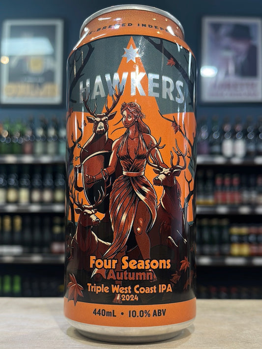 Hawkers Four Seasons Autumn Triple WCIPA 440ml Can