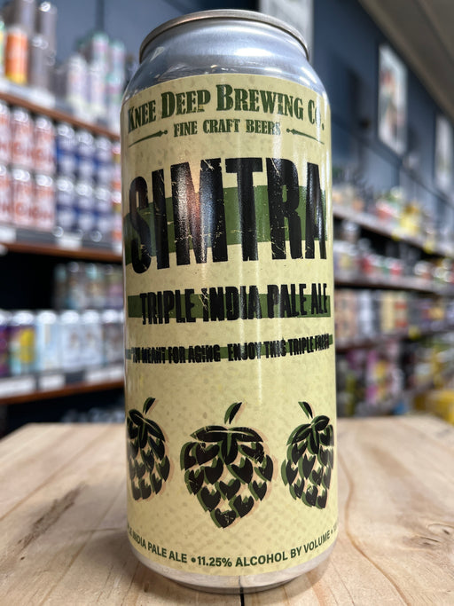 Knee Deep Simtra Triple IPA 473ml Can