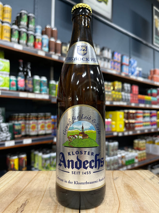 Andechs Bergbock Hell Lager 500ml