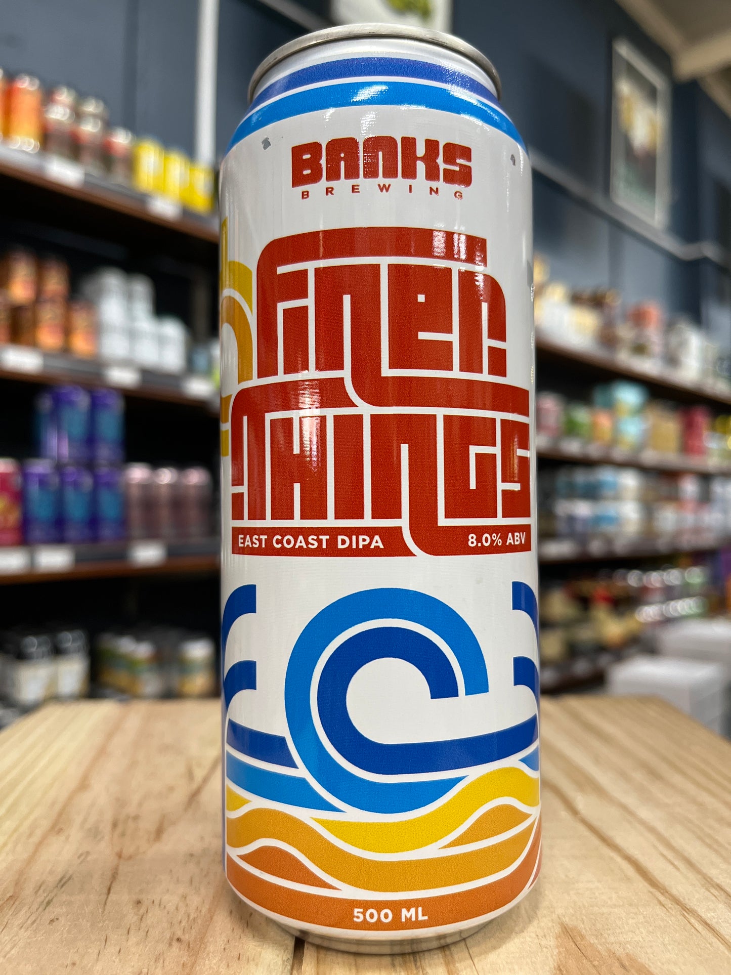 Banks Finer Things East Coast DIPA 500ml Can