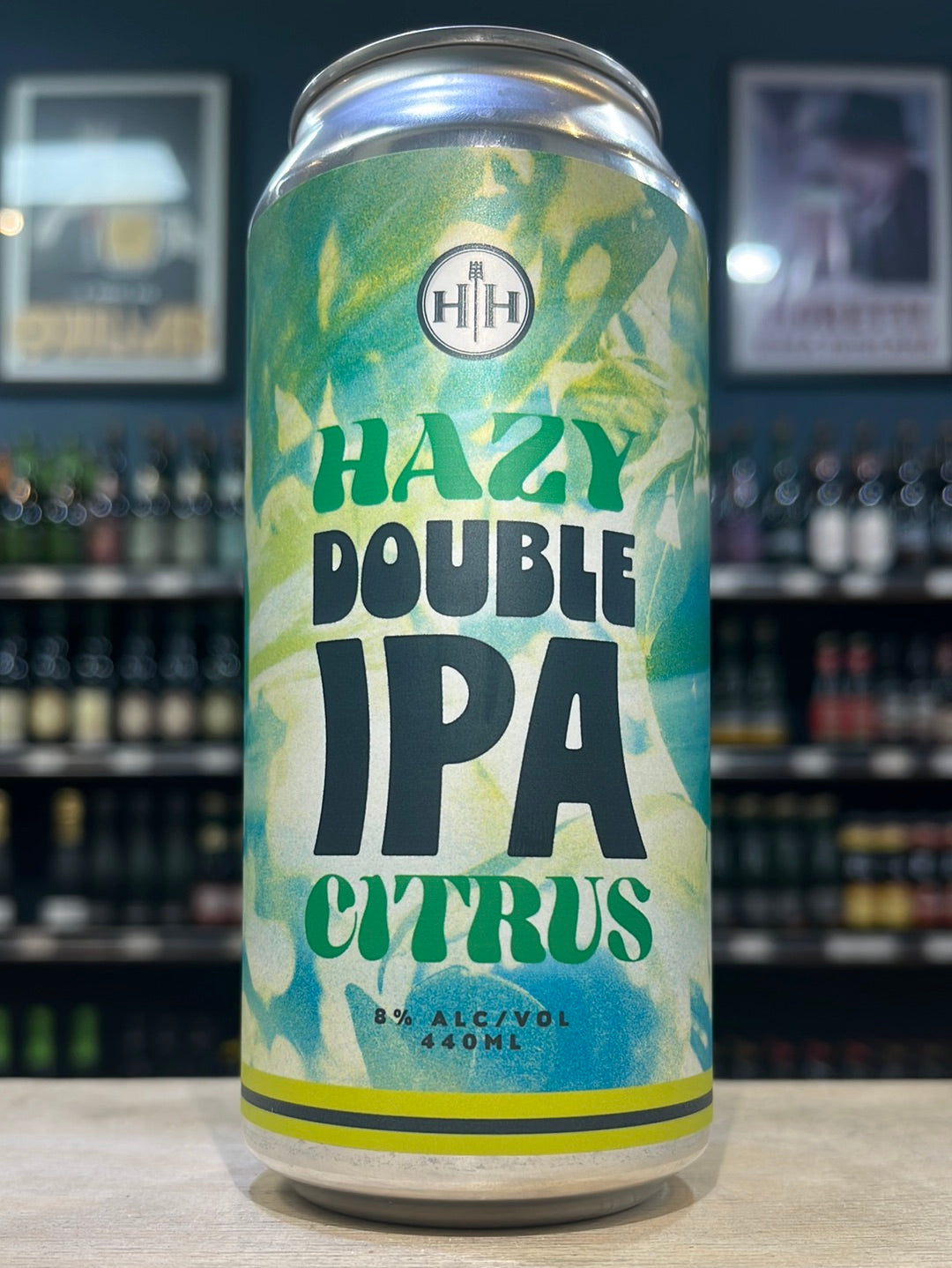 Hargreaves Hazy Double IPA Citrus 440ml Can