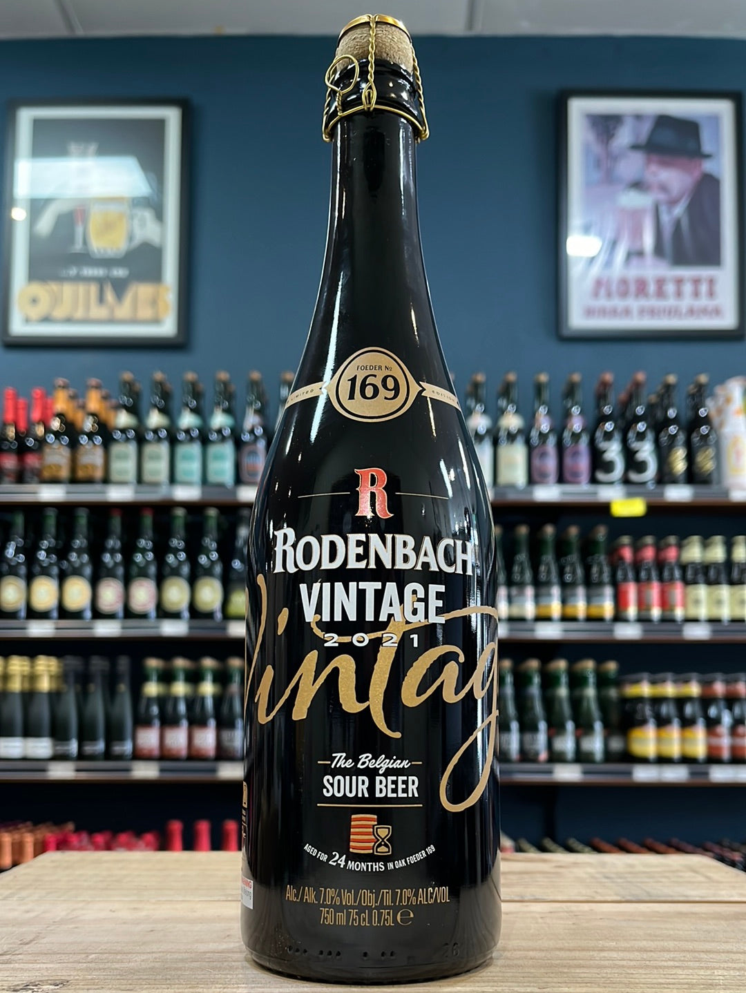 Rodenbach Vintage 2021 (Foeder No. 169) 750ml