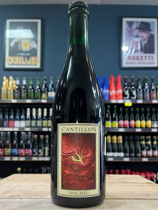 Cantillon Sang Bleu 2023 750ml (Limit 1 Per Customer)