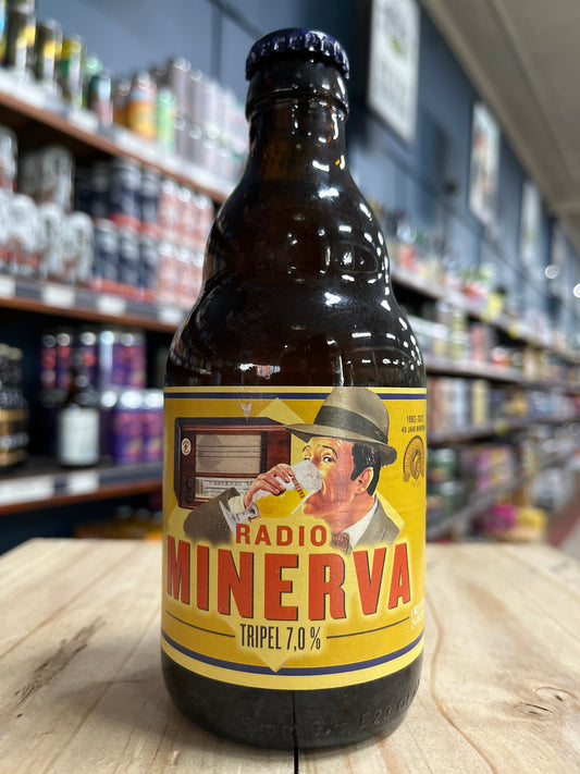 Radio Minerva Tripel 330ml