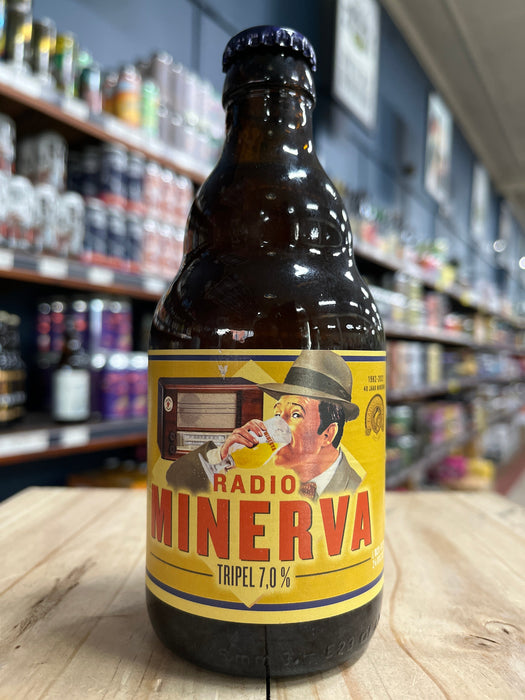 Radio Minerva Tripel 330ml