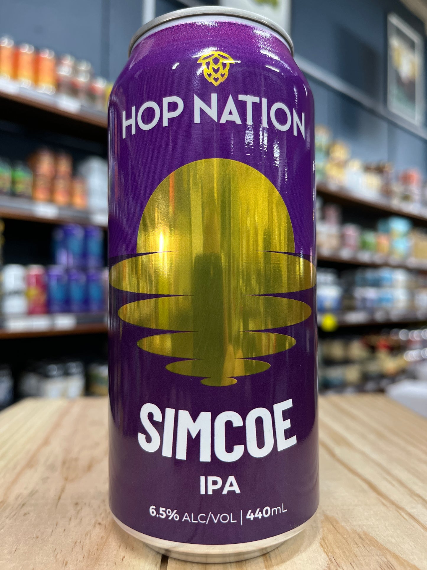 Hop Nation Simcoe IPA 440ml Can