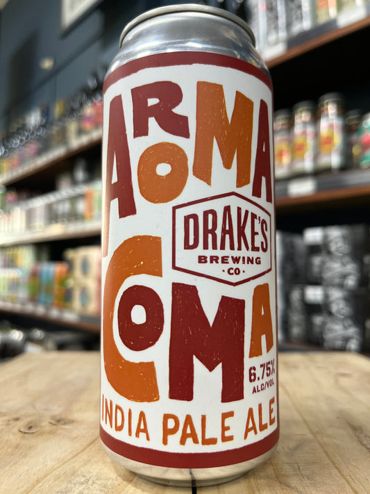 Drake's Aroma Coma IPA 473ml Can