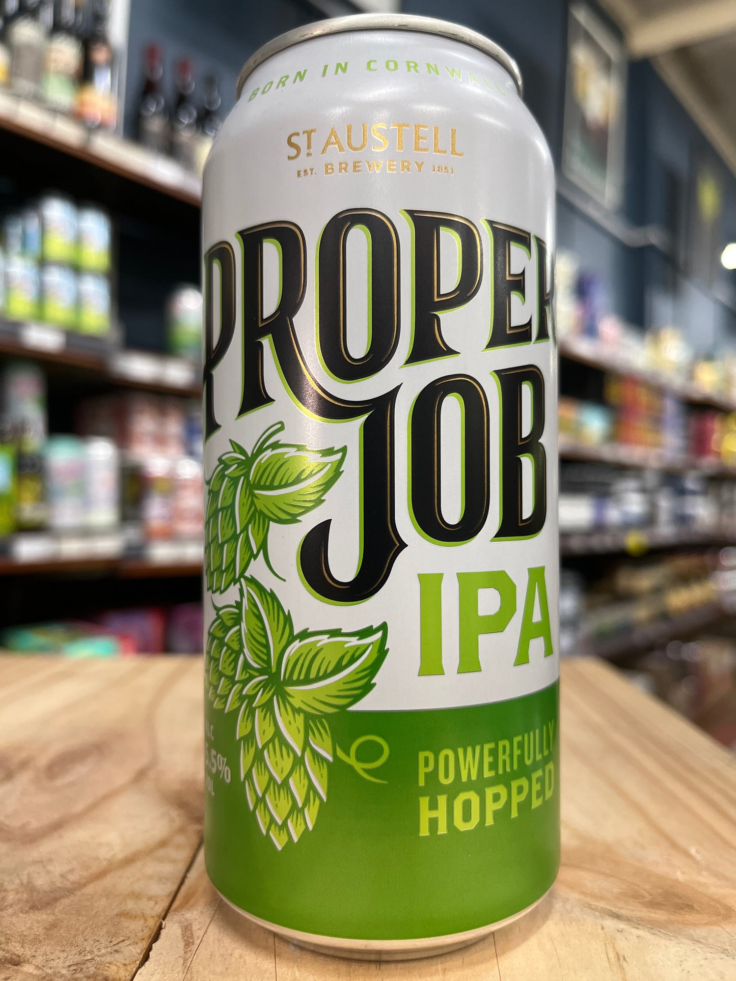 St Austell Proper Job IPA 440ml Can