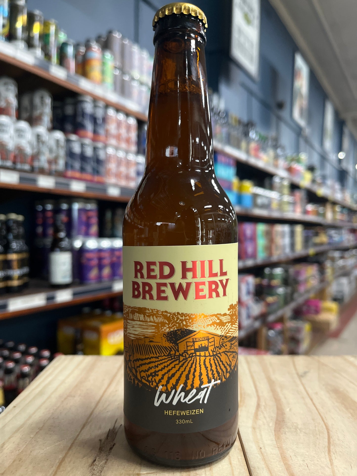 Red Hill Wheat Beer Hefeweizen 330ml