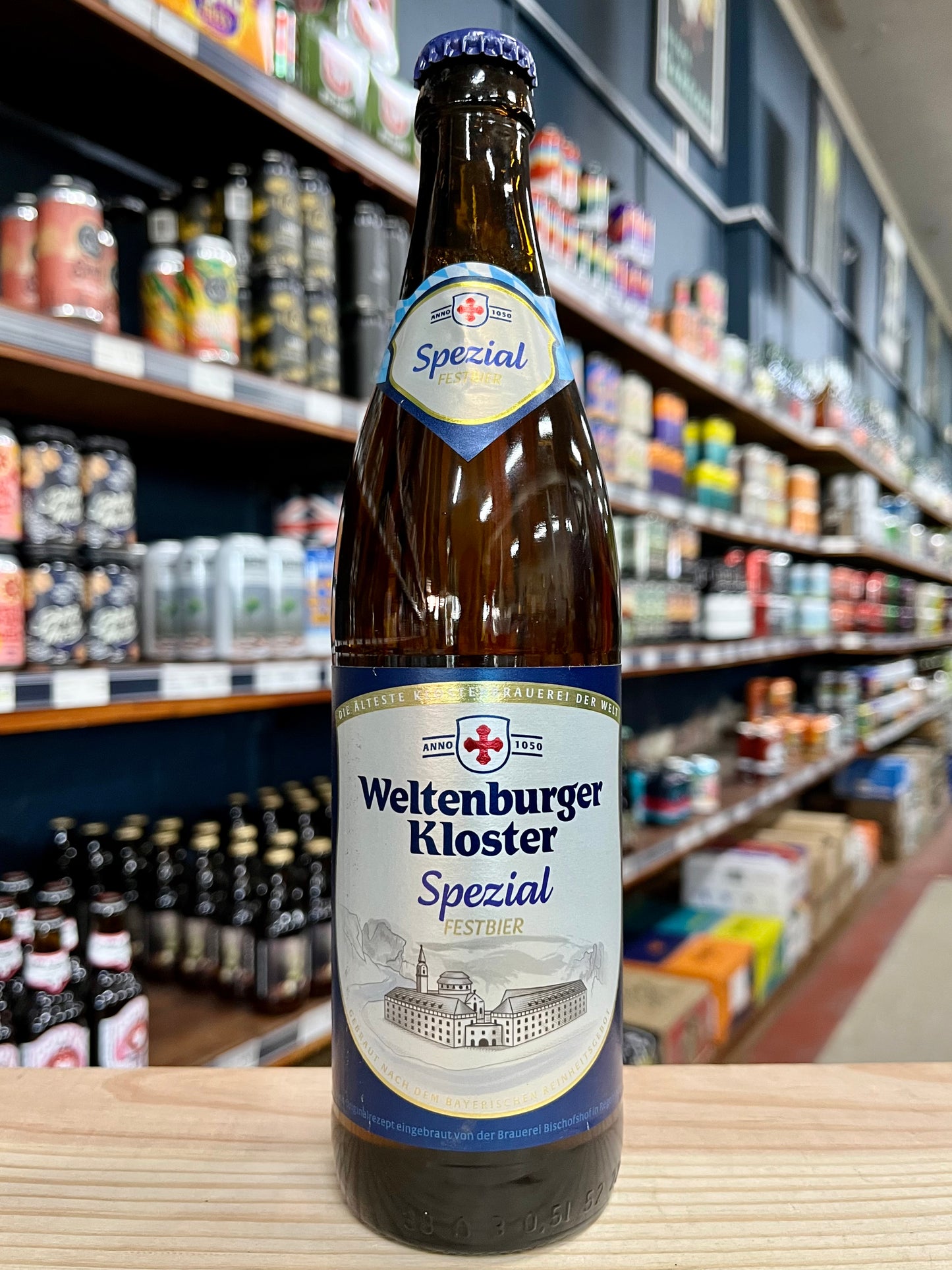 Weltenburger Kloster Spezial Festbier 500ml