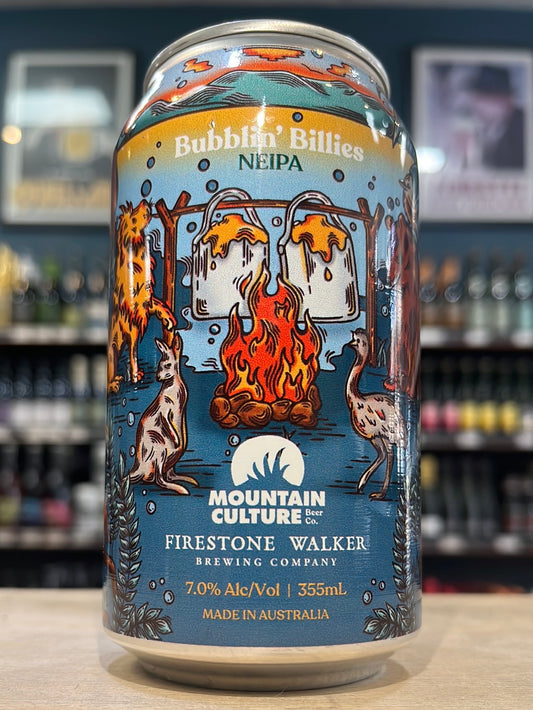 Mountain Culture Bubblin' Billies Collab NEIPA 355ml Can